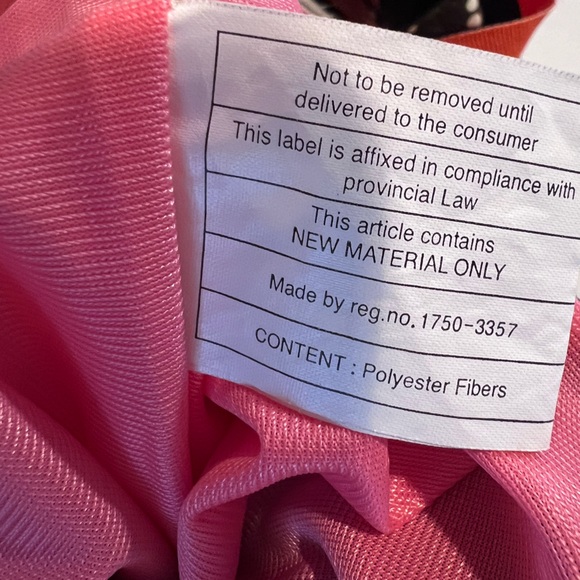 SECTION snow pants, olive green w/ white and tan dots, orange & pink accents, XL - Picture 7 of 12